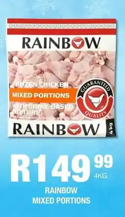 Take 'n Pay Rainbow mixed portions offer