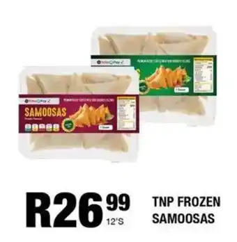 Take 'n Pay TnP frozen samoosas offer