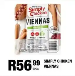 Take 'n Pay Simply Chicken Viennas offer