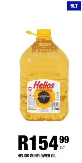 Take 'n Pay Helios sunflower oil offer