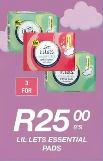 Take 'n Pay Lil lets essential offer