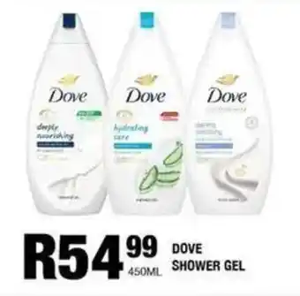 Take 'n Pay Dove shower gel offer