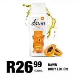 Take 'n Pay Dawn body lotion offer