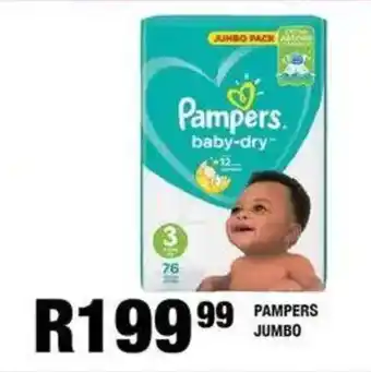 Take 'n Pay Pampers jumbo offer