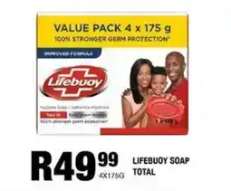 Take 'n Pay Lifebuoy soap total offer