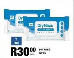 Take 'n Pay Dry Naps Wipes offer