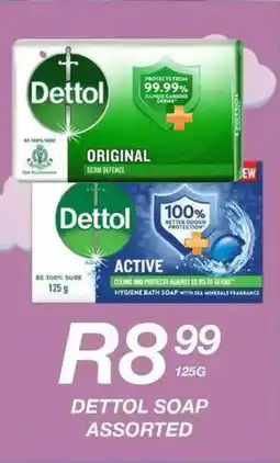 Take 'n Pay Dettol soap assorted offer