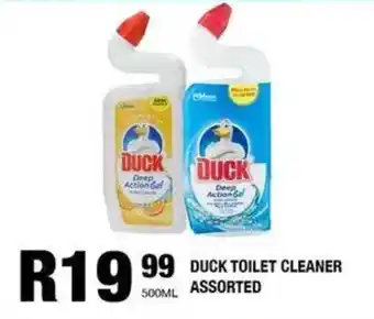 Take 'n Pay Duck toilet cleaner assorted offer