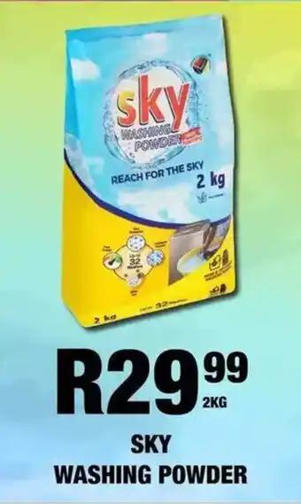 Take 'n Pay Sky washing powder offer