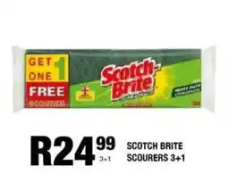 Take 'n Pay Scotch Brite Scourers offer