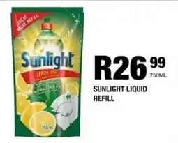 Take 'n Pay Sunlight liquid refill offer