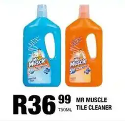 Take 'n Pay Mr muscle tile cleaner offer