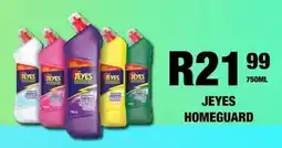 Take 'n Pay Jeyes homeguard offer