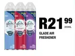 Take 'n Pay Glade air freshener offer