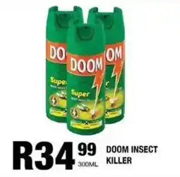 Take 'n Pay Doom insect killer offer