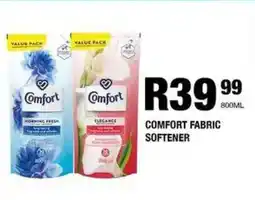 Take 'n Pay Comfort fabric softener offer