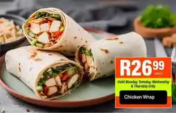 Take 'n Pay Chicken Wrap offer