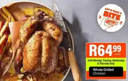 Take 'n Pay Whole Grilled Chicken offer