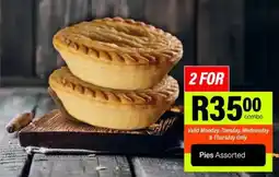Take 'n Pay Pies Assorted offer