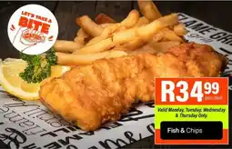 Take 'n Pay Fish & Chips offer