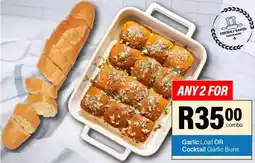 Take 'n Pay Garlic Loaf OR Cocktail Garlic Buns offer