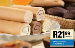 Take 'n Pay Mini Swiss Rolls Assorted offer