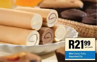 Take 'n Pay Mini Swiss Rolls Assorted offer