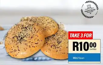 Take 'n Pay Mini Naan offer