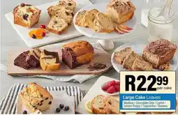 Take 'n Pay Large Cake Loaves offer