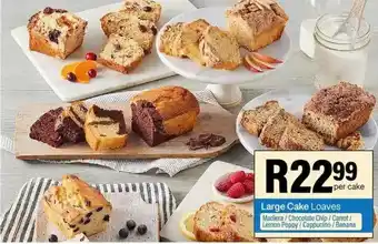 Take 'n Pay Large Cake Loaves offer