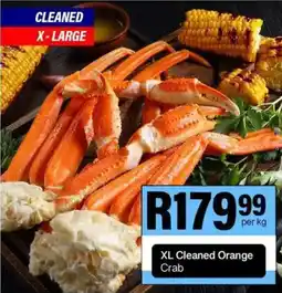 Take 'n Pay XL Cleaned Orange Crab offer