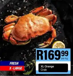 Take 'n Pay XL Orange Crab offer