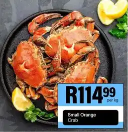 Take 'n Pay Small Orange Crab offer