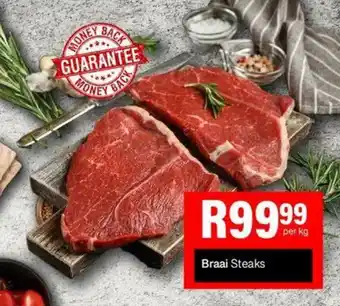 Take 'n Pay Braai Steaks offer