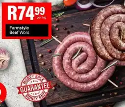 Take 'n Pay Farmstyle Beef Wors offer