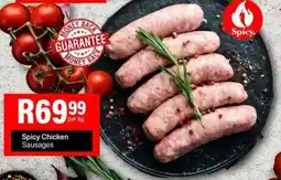 Take 'n Pay Spicy Chicken Sausages offer