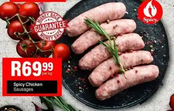 Take 'n Pay Spicy Chicken Sausages offer