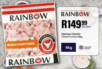 Take 'n Pay Rainbow Chicken Mixed Portions offer