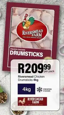 Take 'n Pay Riversmead Chicken Drumsticks offer