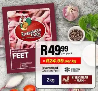 Take 'n Pay Riversmead Chicken Feet offer