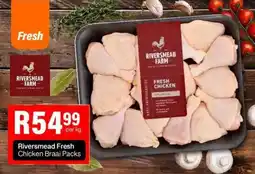 Take 'n Pay Riversmead Fresh Chicken Braai Packs offer