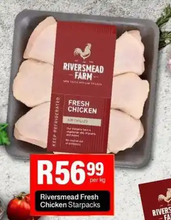 Take 'n Pay Riversmead Fresh Chicken Starpacks offer