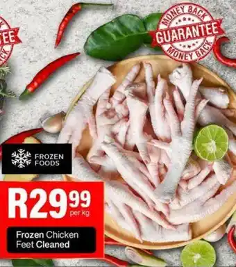 Take 'n Pay Frozen Chicken Feet Cleaned offer