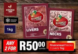 Take 'n Pay Riversmead Necks/ Livers offer