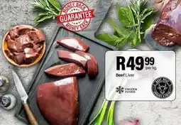 Take 'n Pay Beef Liver offer