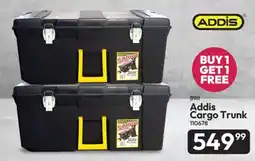 Crazy Plastics Addis Cargo Trunk offer