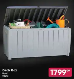 Crazy Plastics Deck Box offer