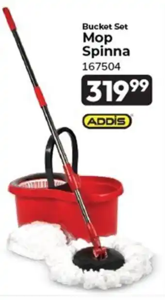 Crazy Plastics ADDIS Mop Spinna offer