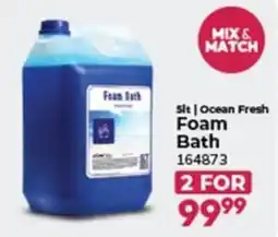 Crazy Plastics Ocean Fresh Foam Bath offer