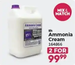 Crazy Plastics Ammonia Cream offer